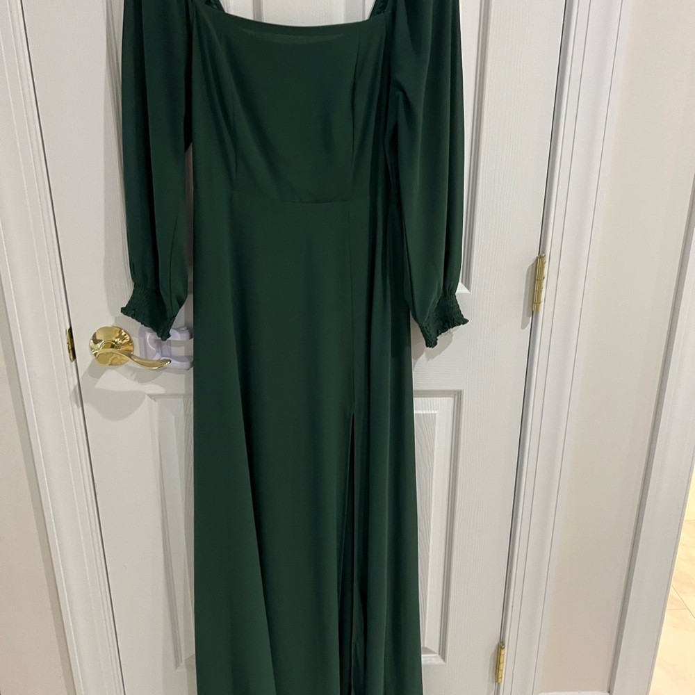 Emerald Green Formal